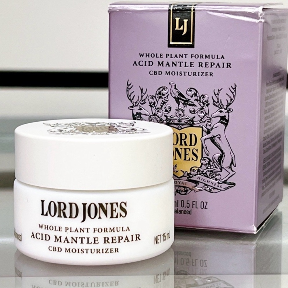 Lord Jones Acid Mantle Repair Moisturizer .5 fl oz